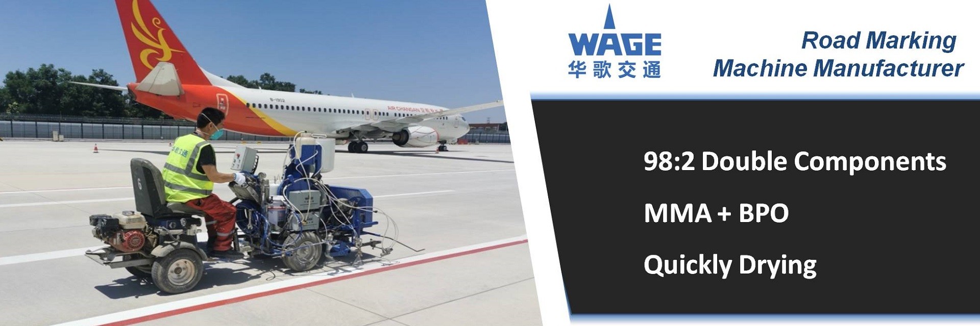 Qualität Straßen-Linie Markierungs-Maschine usine