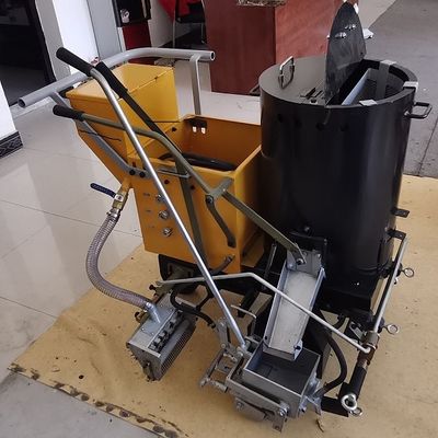 Menschliche Thermoplast-Straßenstreifenstreifenmaschine
