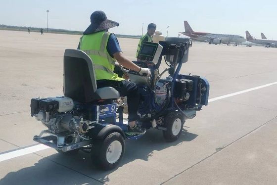 982 MMA + BPO Doppelkomponenten Luftloses Sprühen Linien Striper für Flughafen Markierung