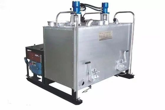 2 Behälter Gasbrennstoff thermoplastischer Vorwärmer/Kessel für die Fußbodenmarkierung