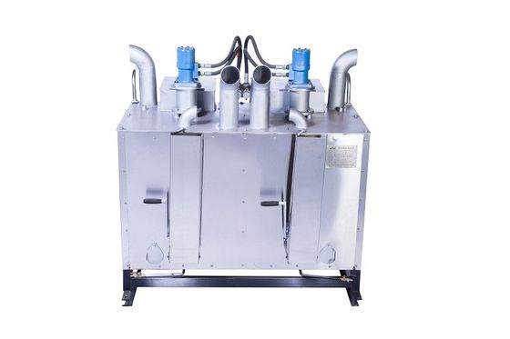 1500 kg Thermoplast-Vorheizer-Straßenmarkierungs-Kesselmaschine 2 Tanks
