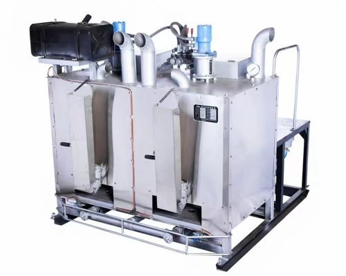 2 Behälter Diesel-Thermoplast-Vorheizer Straßenmarkierungskessel HG-Y1000