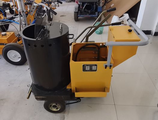 Handschiebende Thermoplast-Linienstreifenmarkierungsmaschine mit einer Markierungsdicke von 3-5 mm