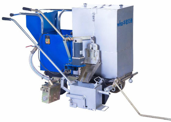 Thermoplastische Straßenmarkierungsmaschine mit zwei Komponenten 60Lx2