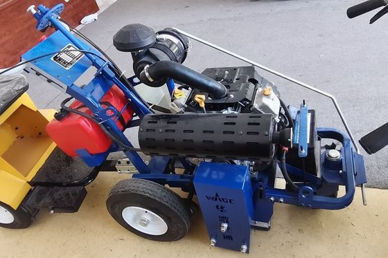 25P Benzinmotor Straßenmarkierung Entfernung Maschine Arbeitsgeschwindigkeit 0-6km/h