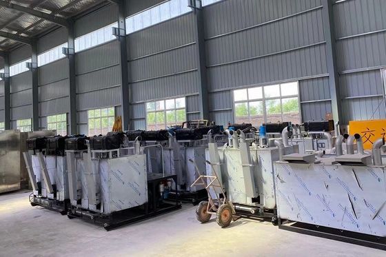 Gasbrennstoff-Thermoplast-Vorheizer Volumen 1000 kg oder 1500 kg