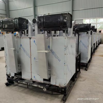 Aluminiumlegierung thermoplastischer Vorwärmkessel Volumen 1000 kg / 1500 kg