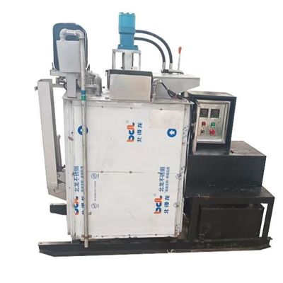 1500 kg Thermoplastvorwärmer Straßenmarkierungsboiler Maschine 2 Tanks mit automatischer Temperaturregelung der Heizplatte