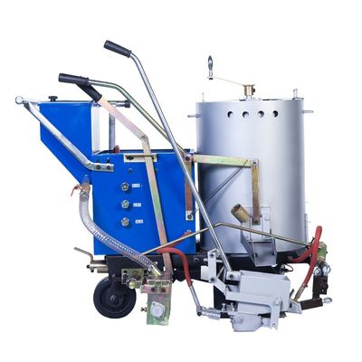 Arbeitsschub-Straßenlinie-Markierungsmaschine 1,2-3mm Dicke Anpassung Bereich