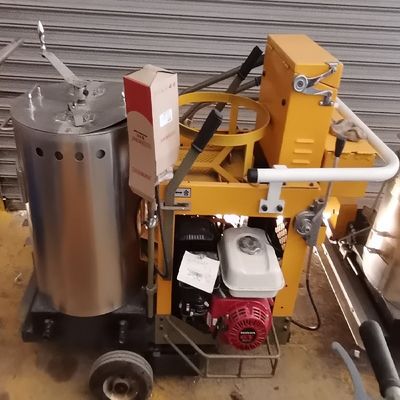 EMS Thermoplastische Straßenbelagmaschine zur Schwingungsgeräuschmarkierung