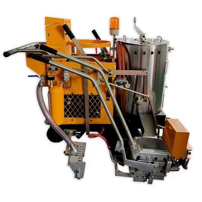 Straßenstreifen Thermoplastische Straßenmarkierungsmaschine Linie Breite 15cm 20cm 30cm 45cm