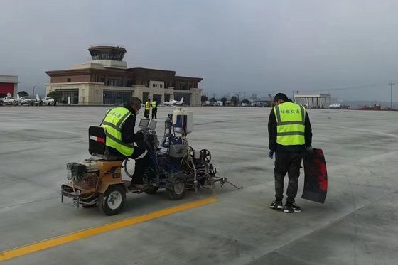 98:2 MMA 2K Schnelltrocknende Airless-Spritzmarkierungsmaschine