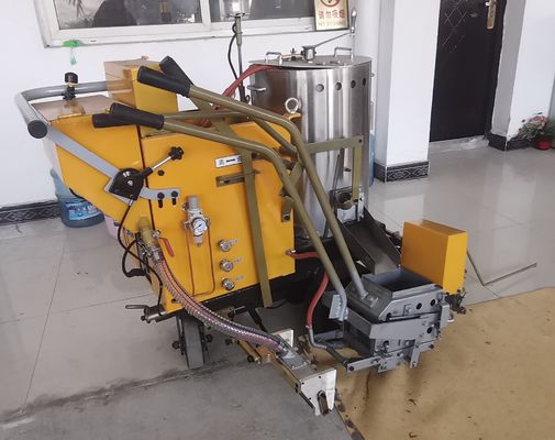 Batteriebetriebene Thermoplastische Straßennetzmalmaschine mit Schwingung zur Lärmmarkierung