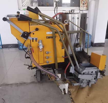 Thermoplastische Straßennummermarkierungsmaschine mit Schwingung Elektrische Autobewegung