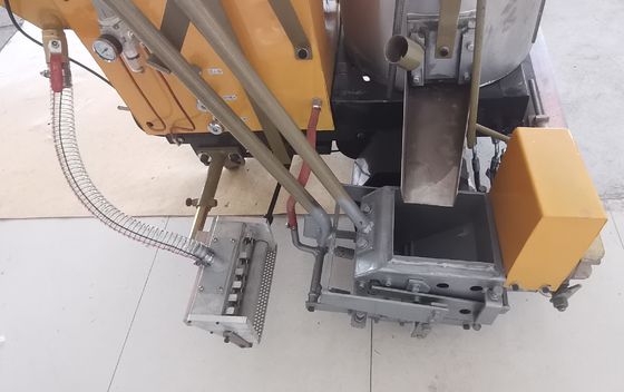 Batteriebetriebene thermoplastische Straßennummermaschine für konvexe Kennzeichnung
