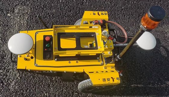 Intelligenter Roboter-Bottom Line Straßenmarkierungsmaschine GPS-Positionierung