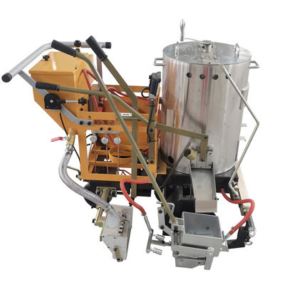 Batterieelektronisches Thermoplast-Schubmaschinen für die Markierung von Straßenlinien