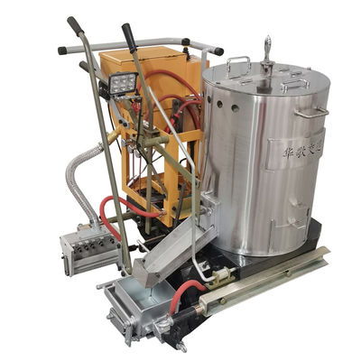 Batteriebetriebene thermoplastische Straßenverkleidungsmaschine