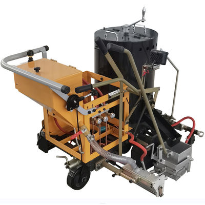 Batterietriebsbehälter Thermoplastische Straßenverkleidungsmaschine Straßenausrüstung