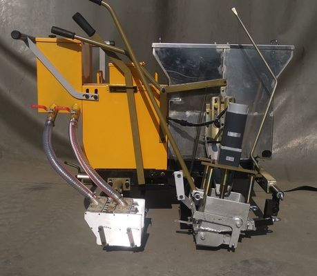 Zwei Komponenten Straßenlinie Streifen Markierung Maschine Schrauben Version