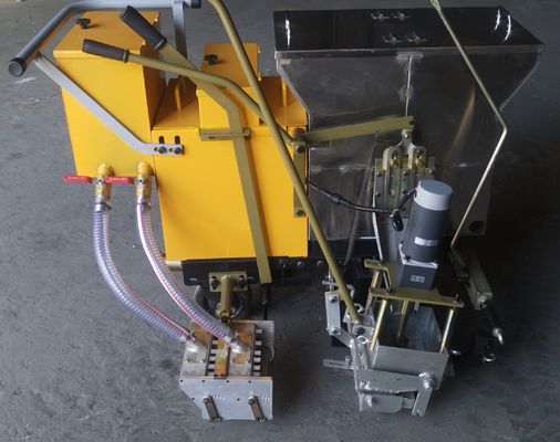 Zwei Komponenten Straßenlinie Markierungsmaschine Selbst Droppen 60Lx2 Modell