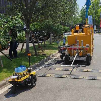 Mittelgroße Fahrgastfahrt Thermoplastische Straßenmarkierung Lastwagen-Version Thermoplastische Markierung Dicke 1,2-3,0 mm