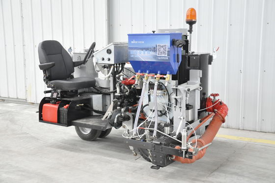 Mini-Fahrzeug Thermoplastische Fahrbahnmarkierungsmaschine - Extrusionsausführung