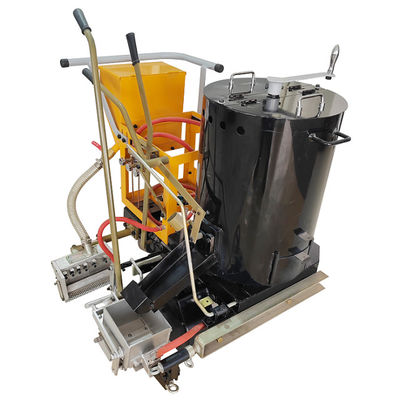 Menschliche Thermoplast-Straßenmarkierungsmaschine- 100 bis 500 mm breite Linie