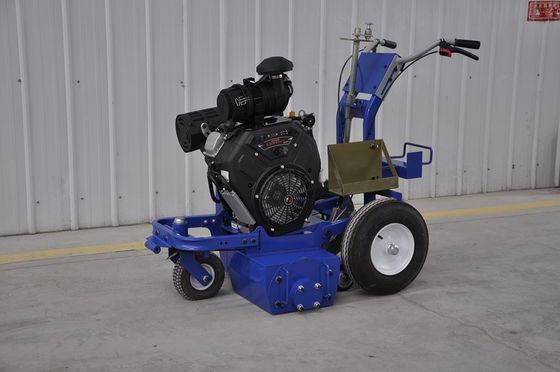 PCD-Schleifmaschine zum Entfernen von Fahrbahnmarkierungen mit Absaugung und Recycling