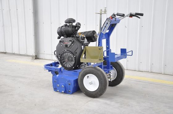 PCD Straßennummer-Entfernung Maschine mit 35 PS Benzinmotor und Saug
