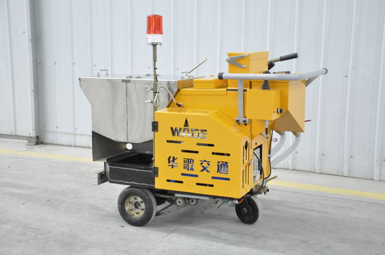 Zwei Komponenten 2K Konvexe Linie Profil Linie Straßenmarkierungsmaschine-MMA