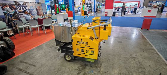 Zwei Komponenten 2K Konvexe Linie Profil Linie Straßenmarkierungsmaschine-MMA