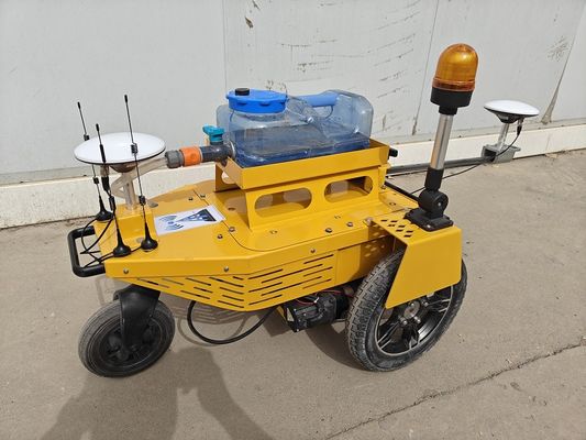 Mini-intelligente Vormarkierungsmaschine Straßenmarkierung - Satellitenpositionierung