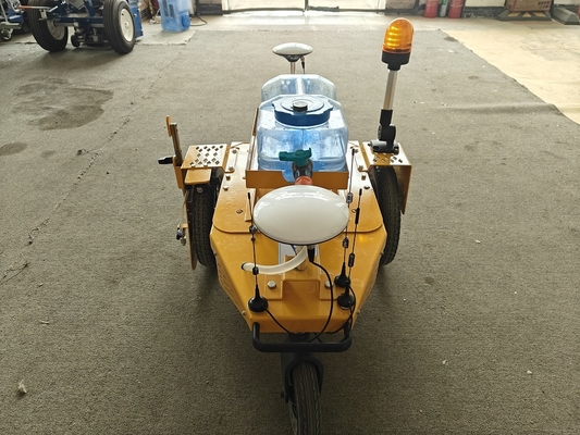 Smart Pre-Marking Roboter Straßenmarkierung - Satellitenpositionierung