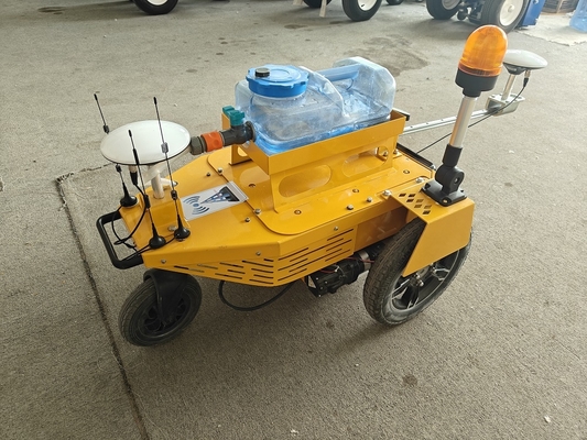 Mini-Smart-Vormarkierungsmaschine Straßenmarkierungsmaschine - Satellitenpositionierung