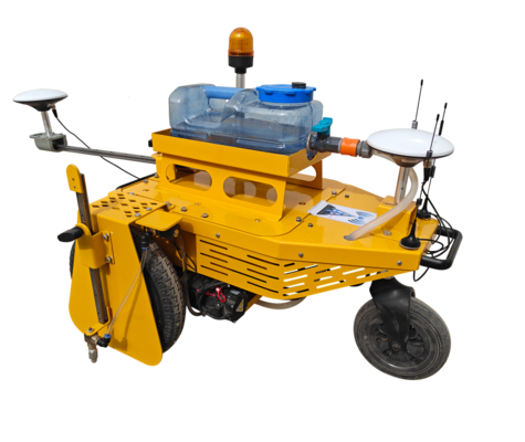 Smart Pre-Marking Roboter Straßenmarkierung - Satellitenpositionierung
