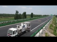 Fahrzeugmontierte Straßenmarkierung