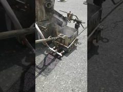 thermoplastische Asphaltfläche