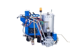 Thermoplastische Vibrations-Linien-Pflastermarkierungsmaschine