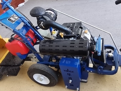 PCD-Schleifmaschine zur Entfernung von Straßenmarkierungen