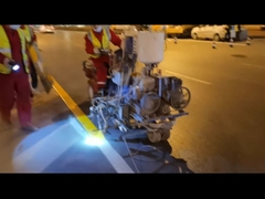 MMA + BPO 98:2 Sprühmaschine für die Straßenstreifenmarkierung