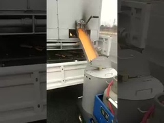 thermoplastische Vorwärmer/Kessel für die Straßenmarkierung