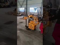 Thermoplastische Straßenkennmaschine für die Konvexlinie, die Vibrationslinie und die Lärmlinie