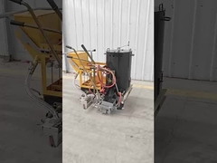 Thermoplastische Straßenmarkierungsmaschine