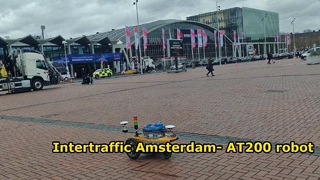 Intertraffic Amsterdam – Roboter AT200